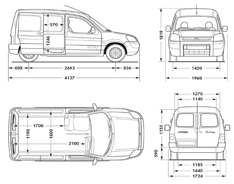 Ситроен берлинго размеры. Ситроен Берлинго габариты. Размеры кузова Ситроен Берлинго 2006. Размеры кузова Ситроен Берлинго фургон. Габариты Ситроен Берлинго фургон.